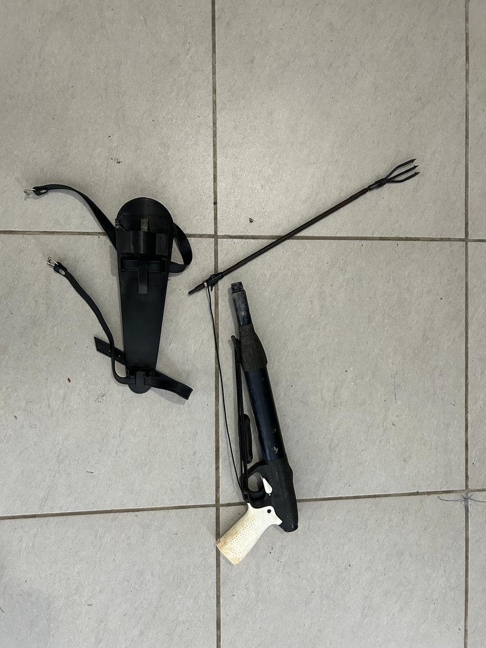 ARBALETE PNEUMATIQUE 0.42CM OCCASION