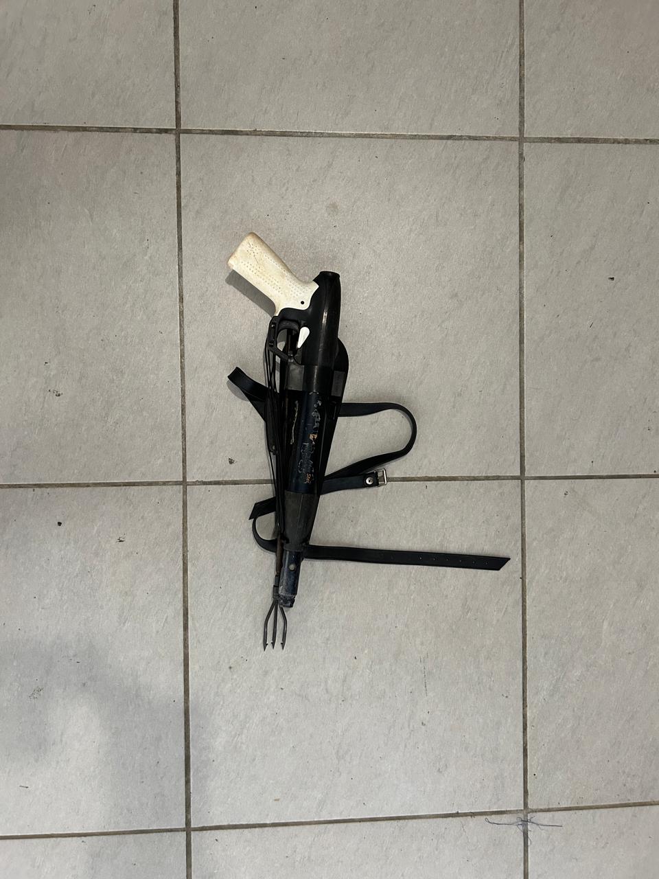 ARBALETE PNEUMATIQUE 0.42CM OCCASION – Image 2