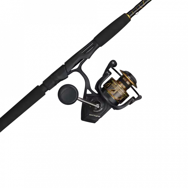 COMBO CANNE + MOULINET BATTLE 3 PENN