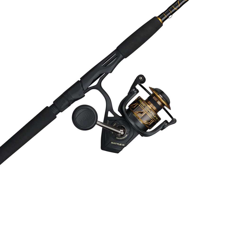 COMBO CANNE + MOULINET BATTLE 3 PENN