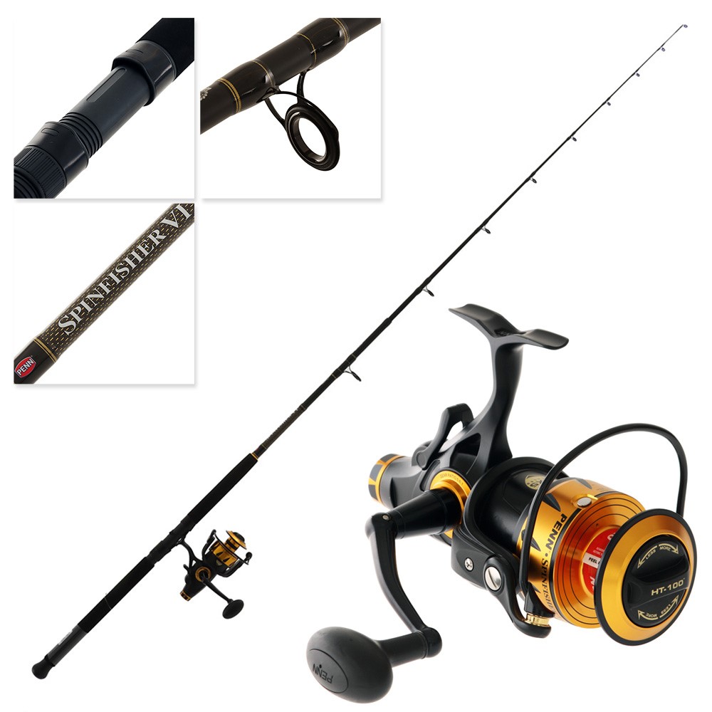 LOCATION DE CANNE + MOULINET DE PECHE SPINFISHER 6 – Image 3