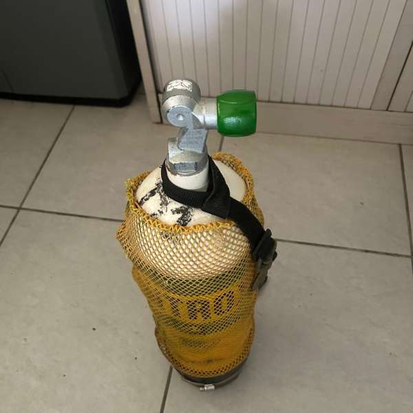 BOUTEILLE DE PLONGEE 6.0 NITROX OCCASION